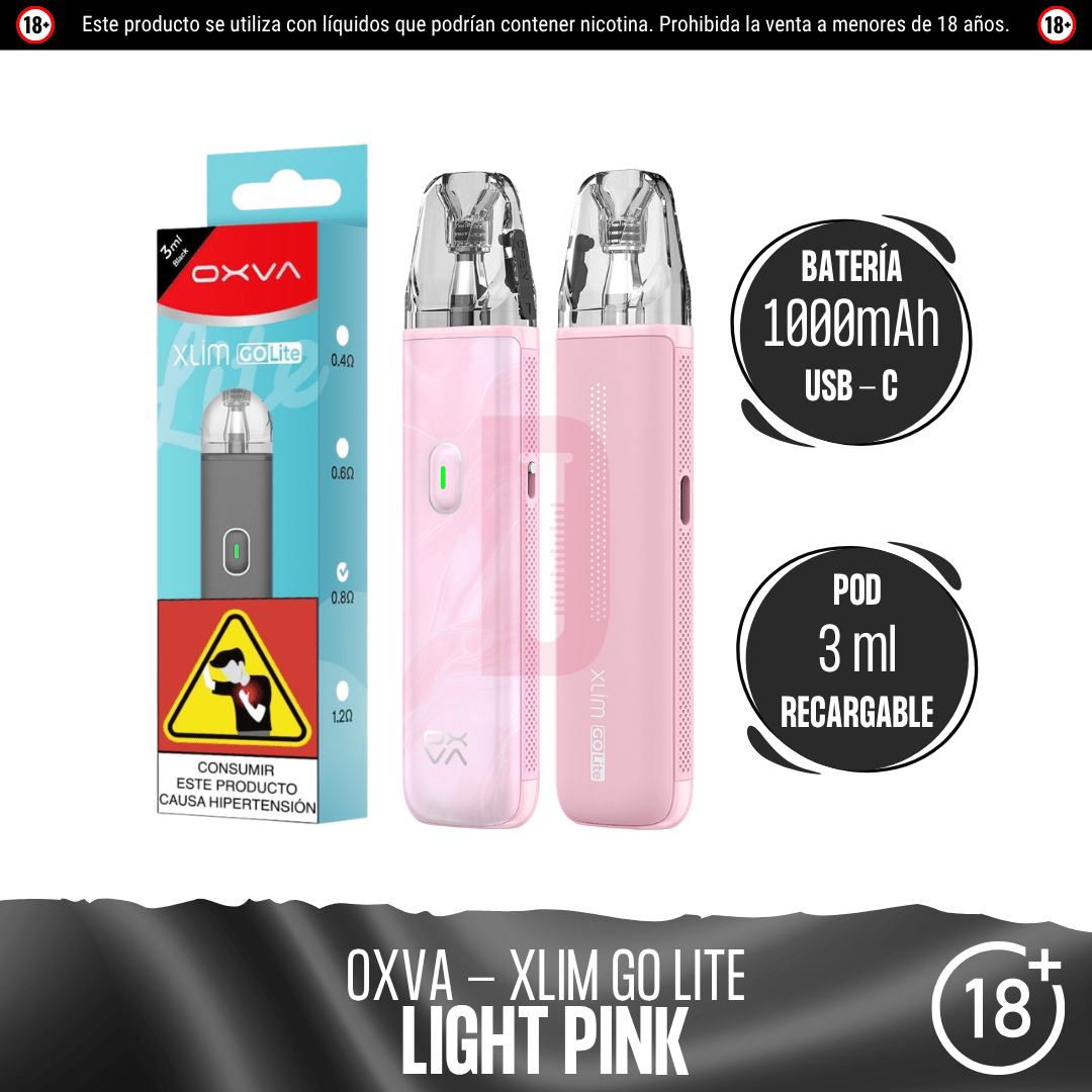 OXVA - Xlim Go Lite - Pod - Oxva | EQ-OXVA-XLIM-LT-LIP
