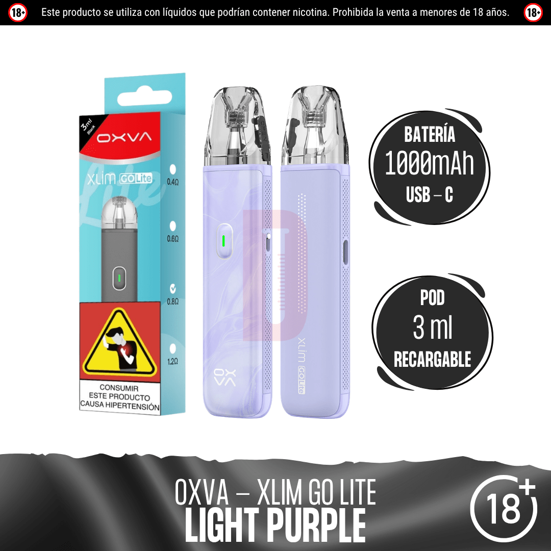 OXVA - Xlim Go Lite - Pod - Oxva | EQ-OXVA-XLIM-LT-LPU