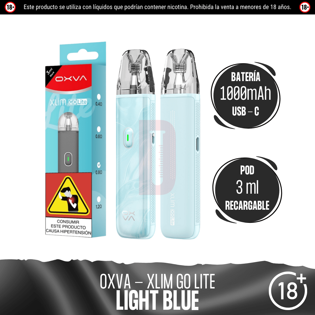 OXVA - Xlim Go Lite - Pod - Oxva | EQ-OXVA-XLIM-LT-LIB