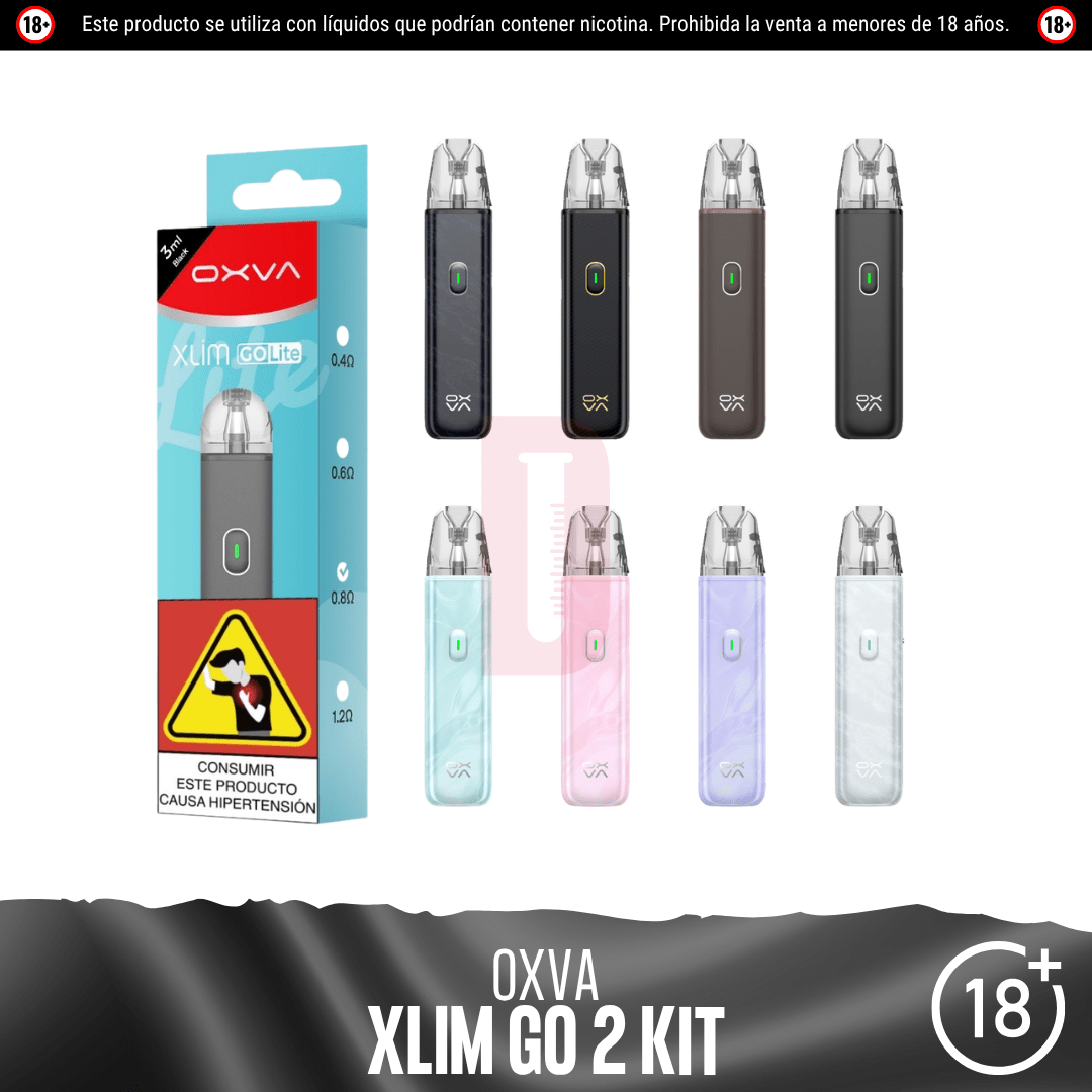 OXVA - Xlim Go Lite - Pod - Oxva | EQ-OXVA-XLIM-LT-LIB