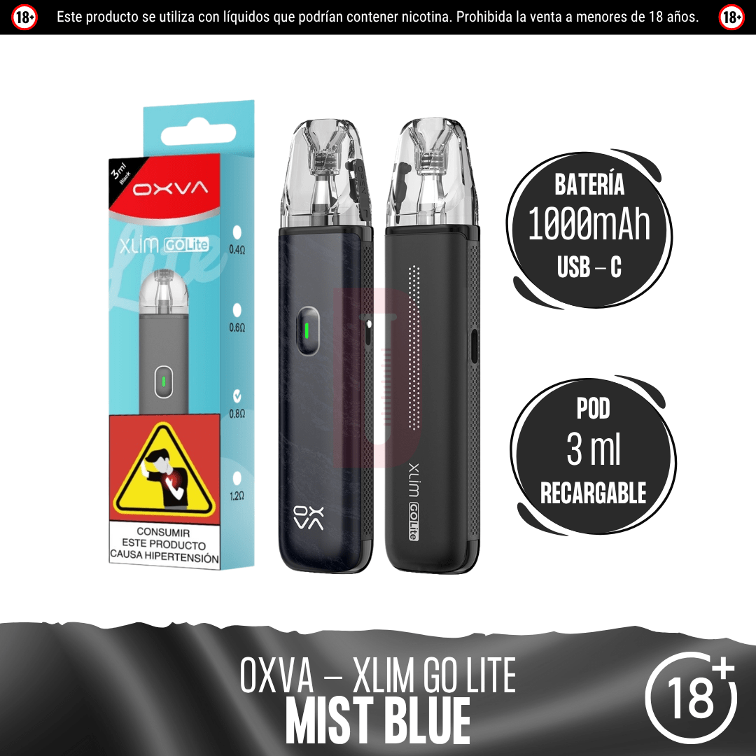OXVA - Xlim Go Lite - Pod - Oxva | EQ-OXVA-XLIM-LT-MIB