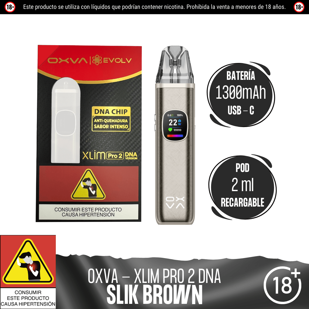Oxva - Xlim Pro 2 DNA - Pod - Oxva | EQ - OXVA - XLIM - PRO2DNA - SBR