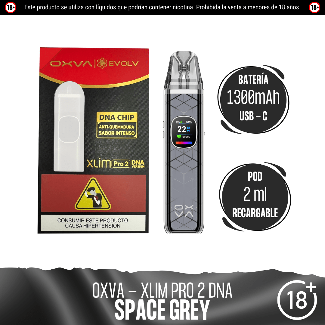 Oxva - Xlim Pro 2 DNA - Pod - Oxva | EQ-OXVA-XLIM-PRO2DNA-SBR
