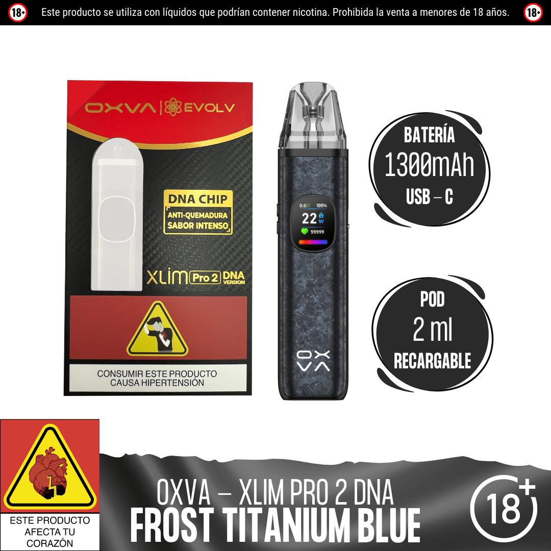 Oxva - Xlim Pro 2 DNA - Pod - Oxva | EQ - OXVA - XLIM - PRO2DNA - FTB