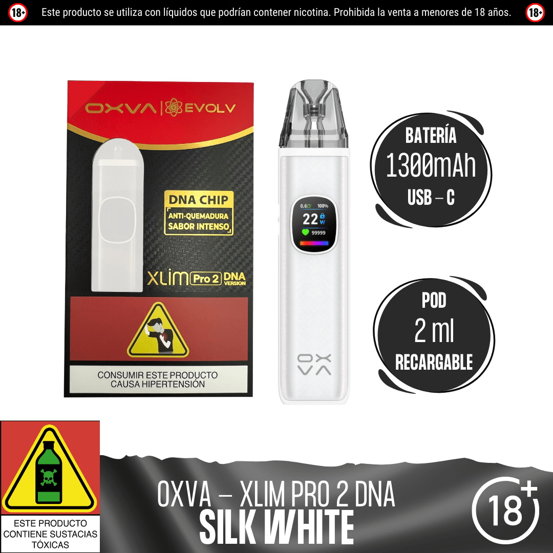 Oxva - Xlim Pro 2 DNA - Pod - Oxva | EQ - OXVA - XLIM - PRO2DNA - SWH