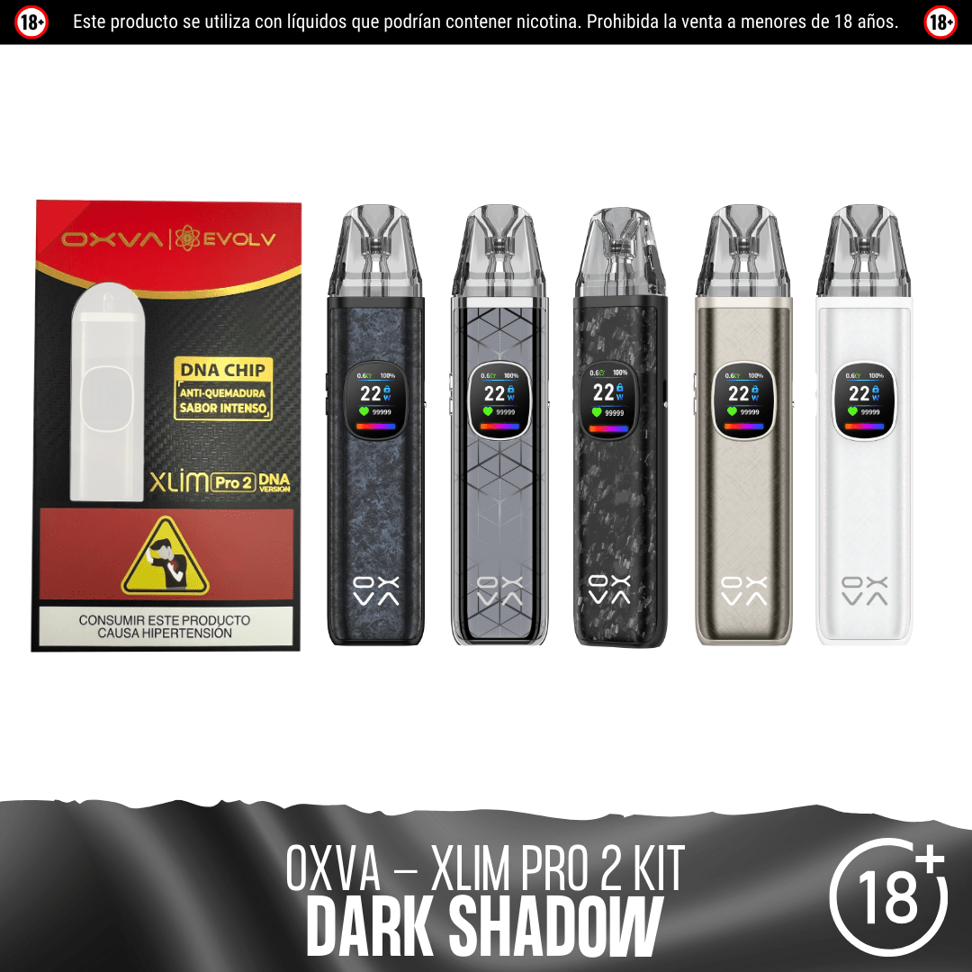 Oxva - Xlim Pro 2 DNA - Pod - Oxva | EQ-OXVA-XLIM-PRO2DNA-LFC