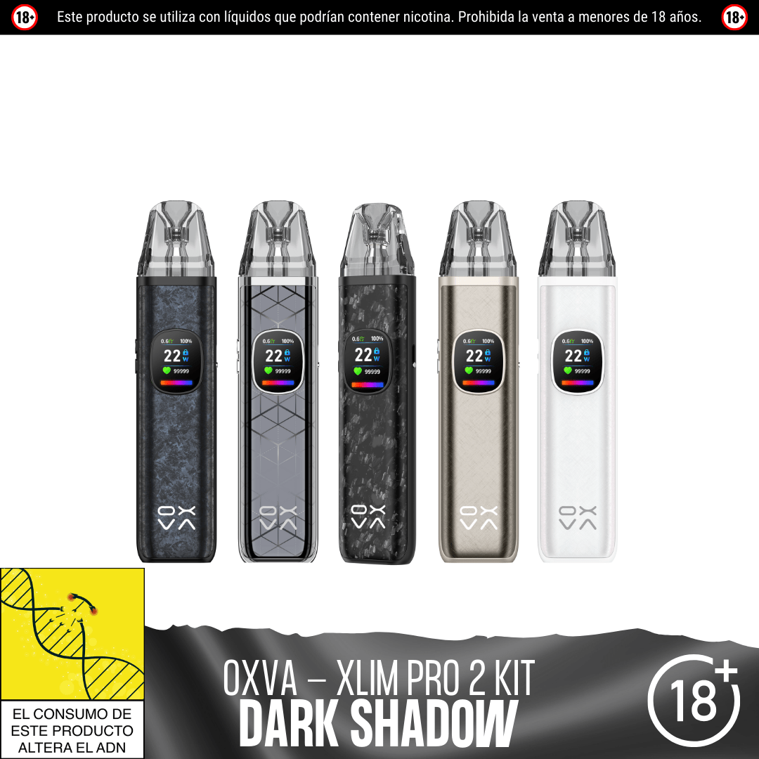 Oxva - Xlim Pro 2 DNA - Pod - Oxva | EQ - OXVA - XLIM - PRO2DNA - LFC