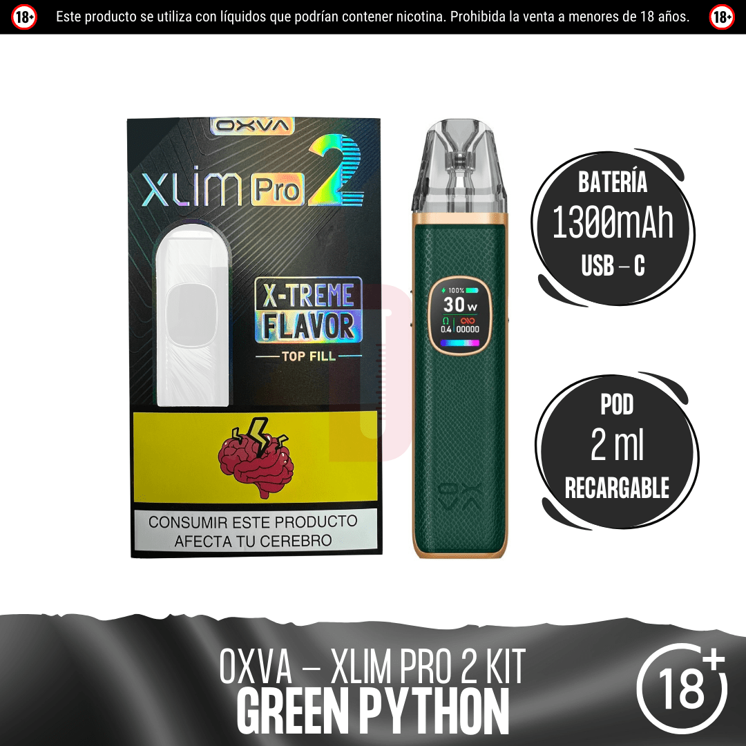 Oxva - Xlim Pro 2 Kit - Pod - Oxva | EQ-OXVA-XLIM-PRO-2-GP
