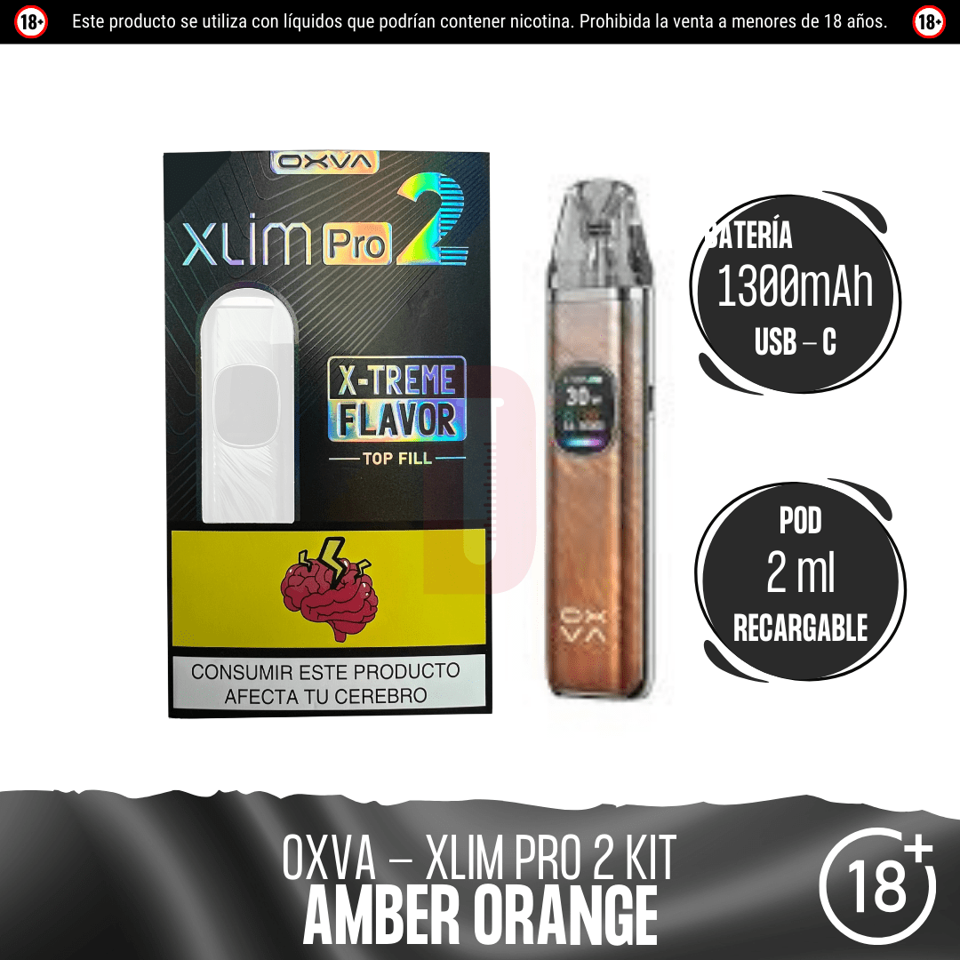 Oxva - Xlim Pro 2 Kit - Pod - Oxva | EQ-OXVA-XLIM-PRO-2-AO