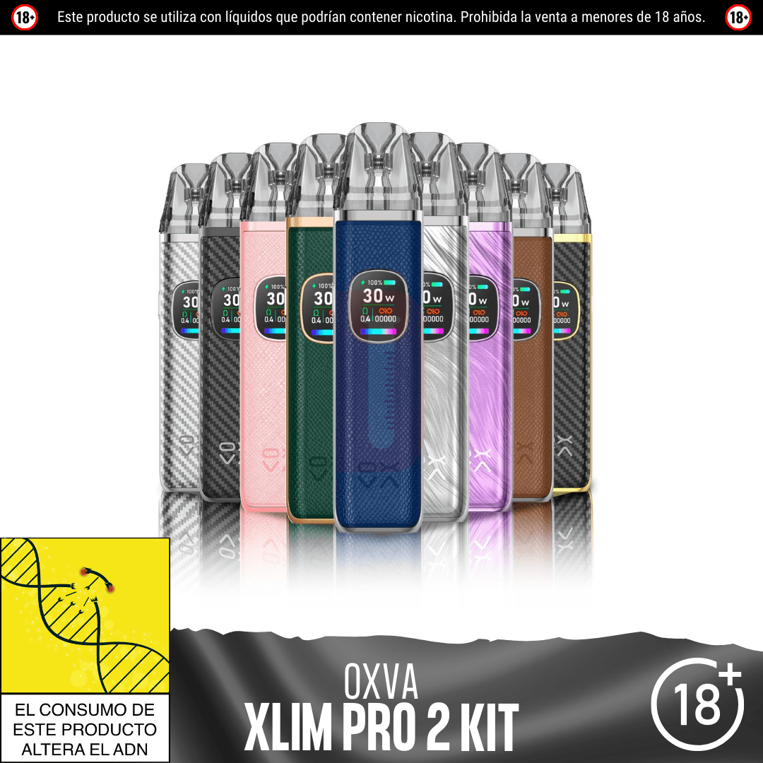 Oxva - Xlim Pro 2 Kit - Pod - Oxva | EQ - OXVA - XLIM - PRO - 2 - BC