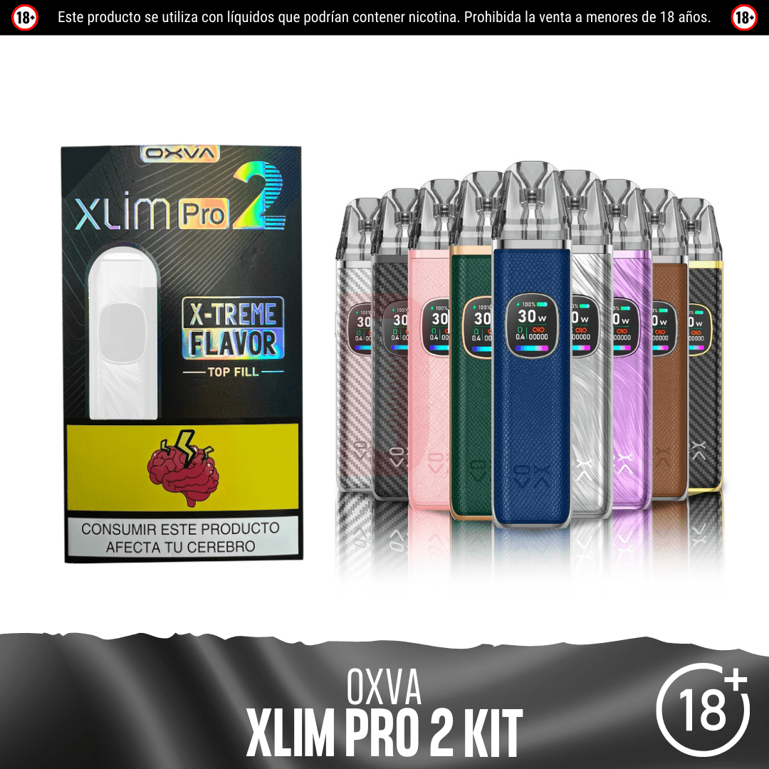 Oxva - Xlim Pro 2 Kit - Pod - Oxva | EQ-OXVA-XLIM-PRO-2-BC