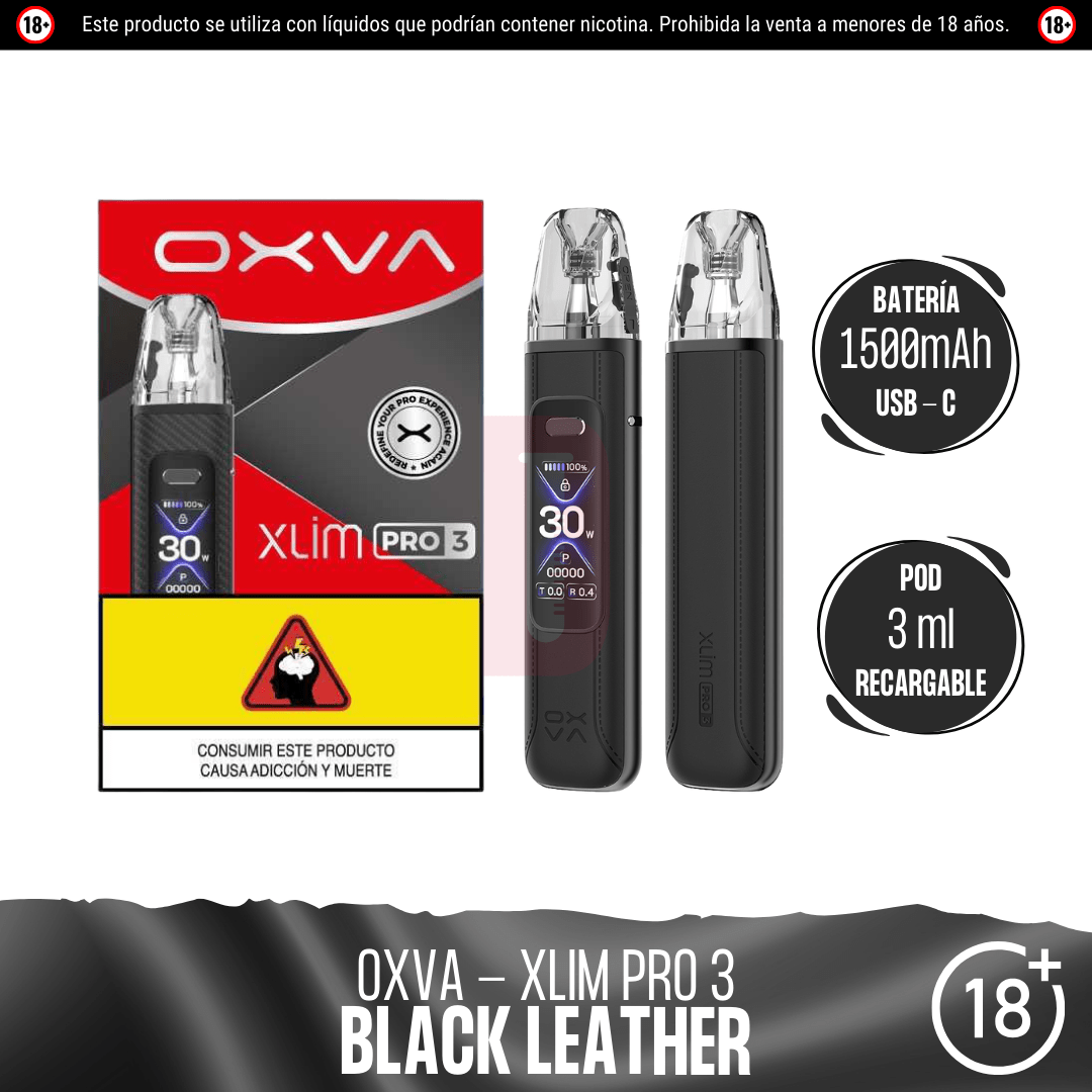 Oxva - Xlim Pro 3 - Pod - Oxva | EQ-OXVA-XLIM-3PR-BLL