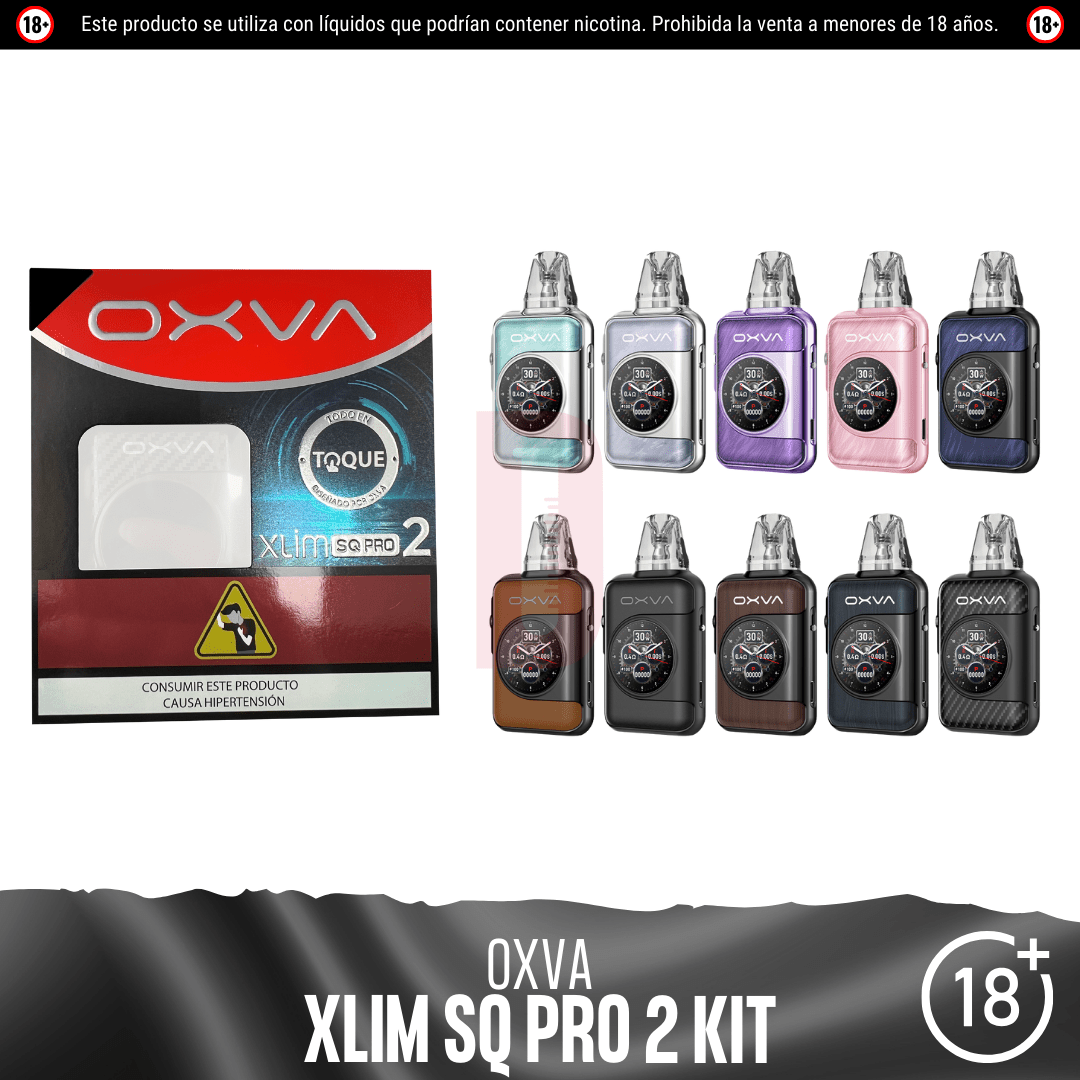 Oxva - Xlim SQ Pro 2 Kit - Pod - Oxva | EQ-OXVA-XLIM-SQPRO2-BC