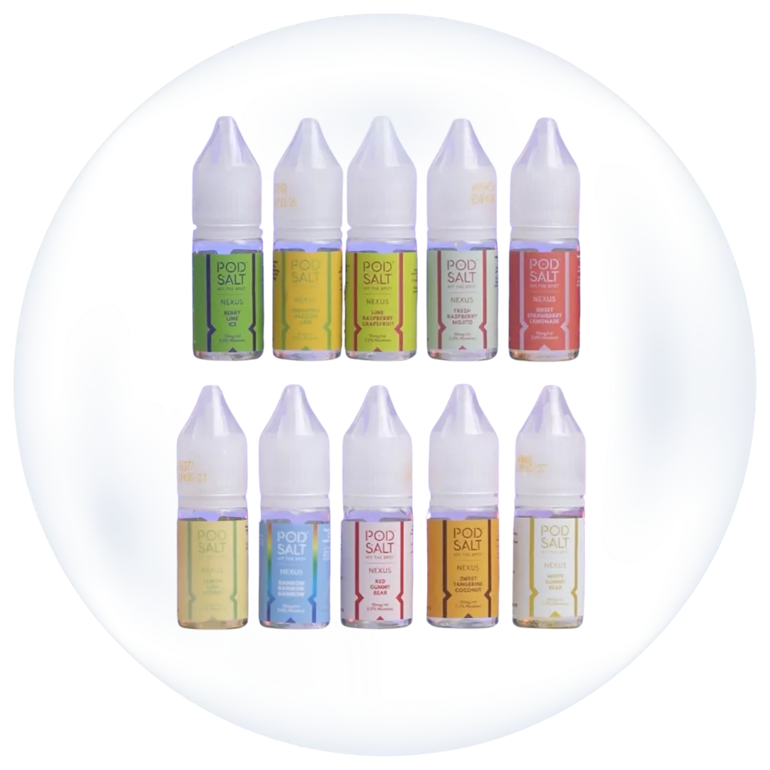 Icono de Pod Salt - Sales de Nicotina en DIY VAPE SHOP