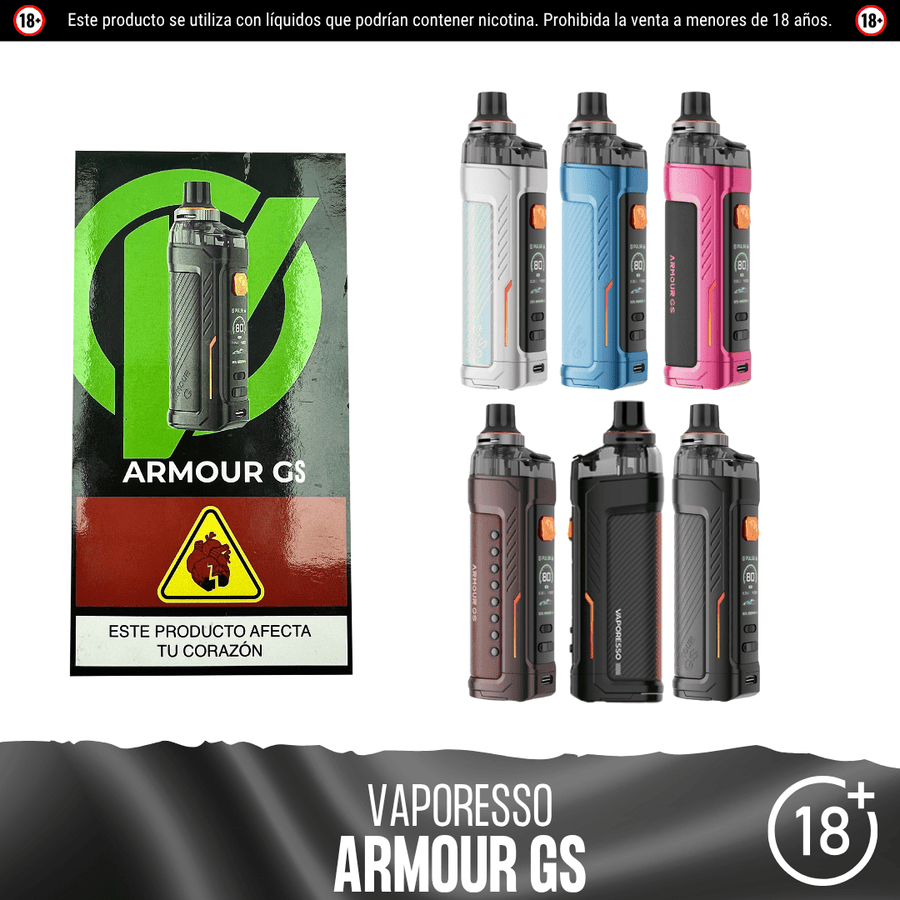 Vaporesso - Armour GS Kit