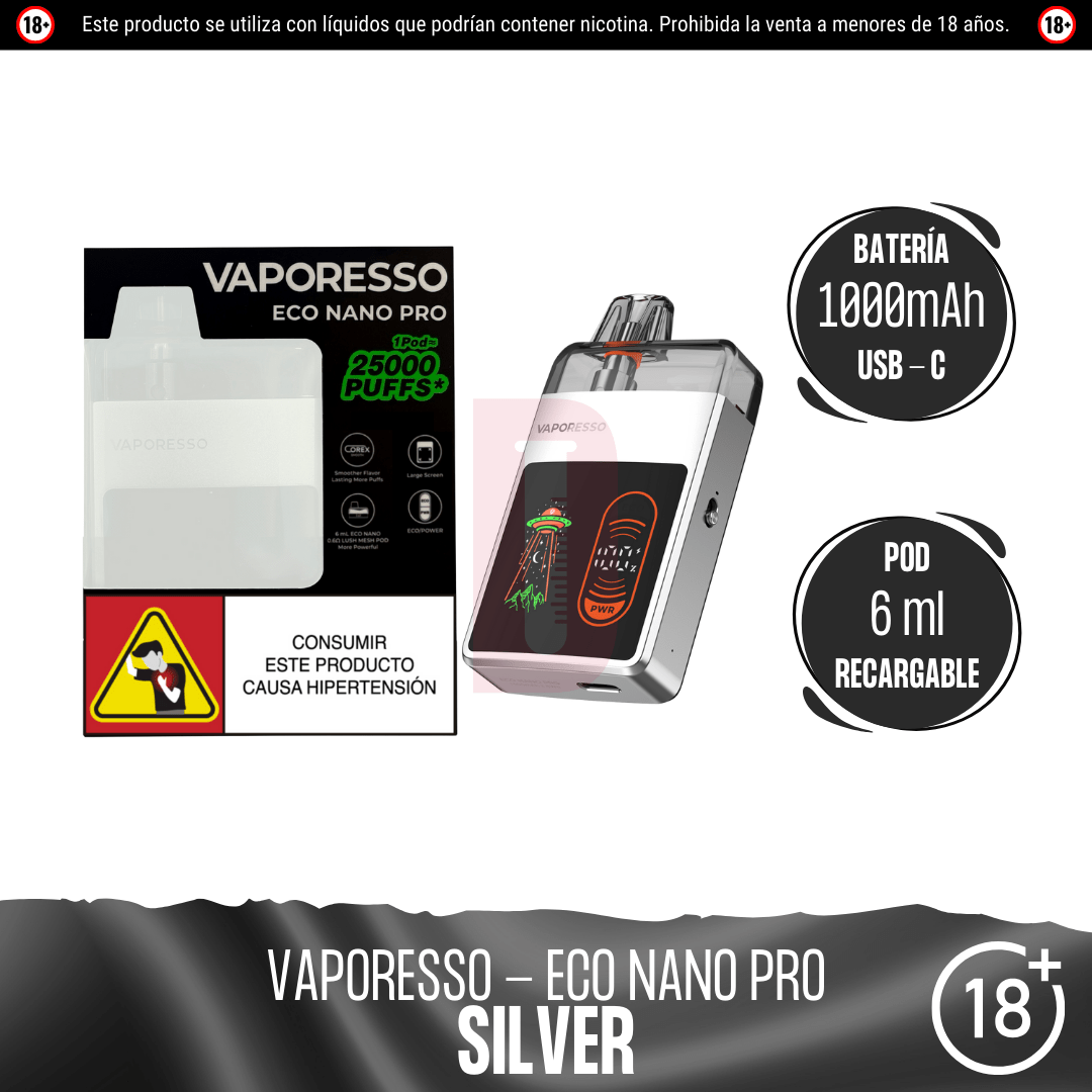 Vaporesso - Eco Nano PRO Kit - Pod - Vaporesso | EQ-VPS-ENP-05