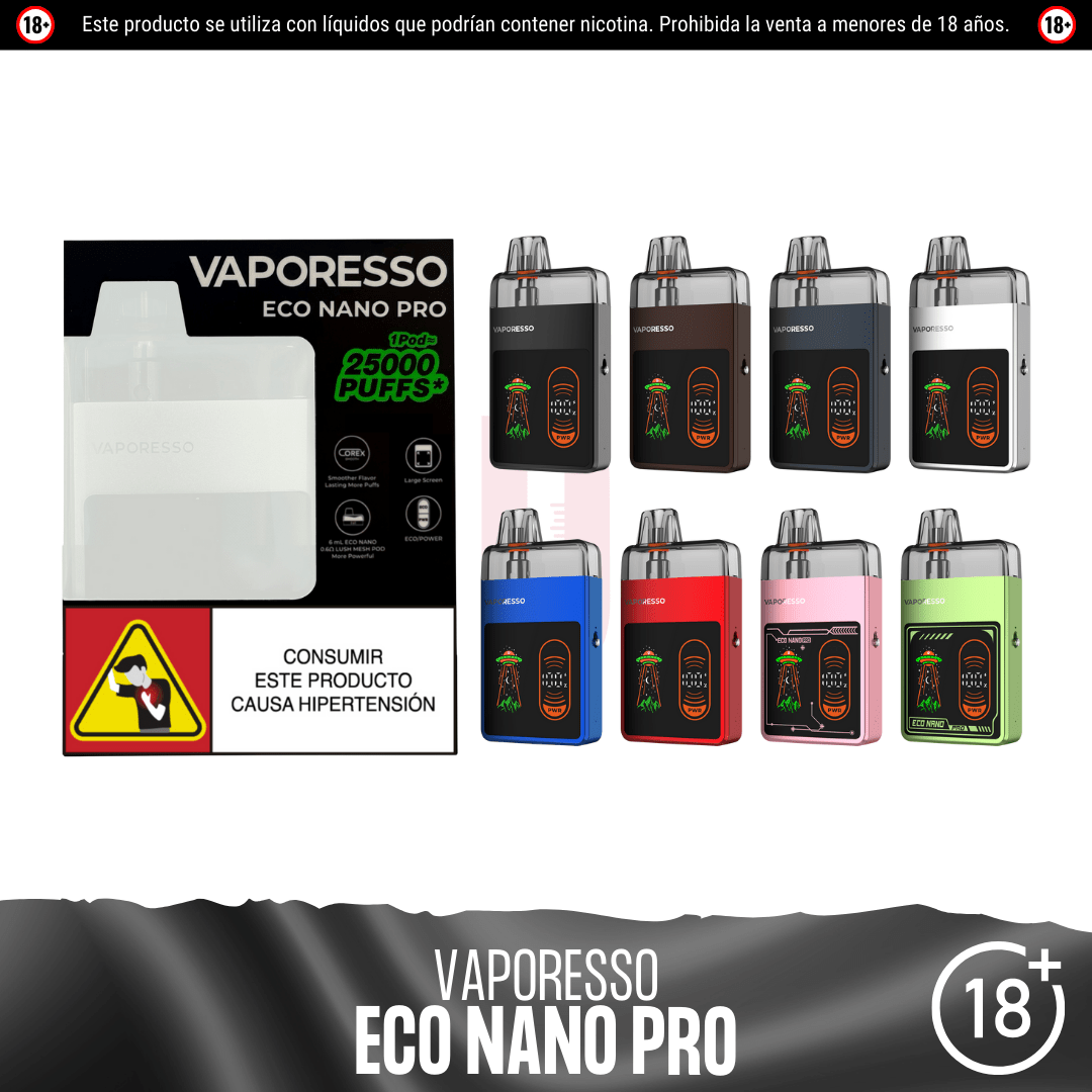 Vaporesso - Eco Nano PRO Kit - Pod - Vaporesso | EQ-VPS-ENP-00