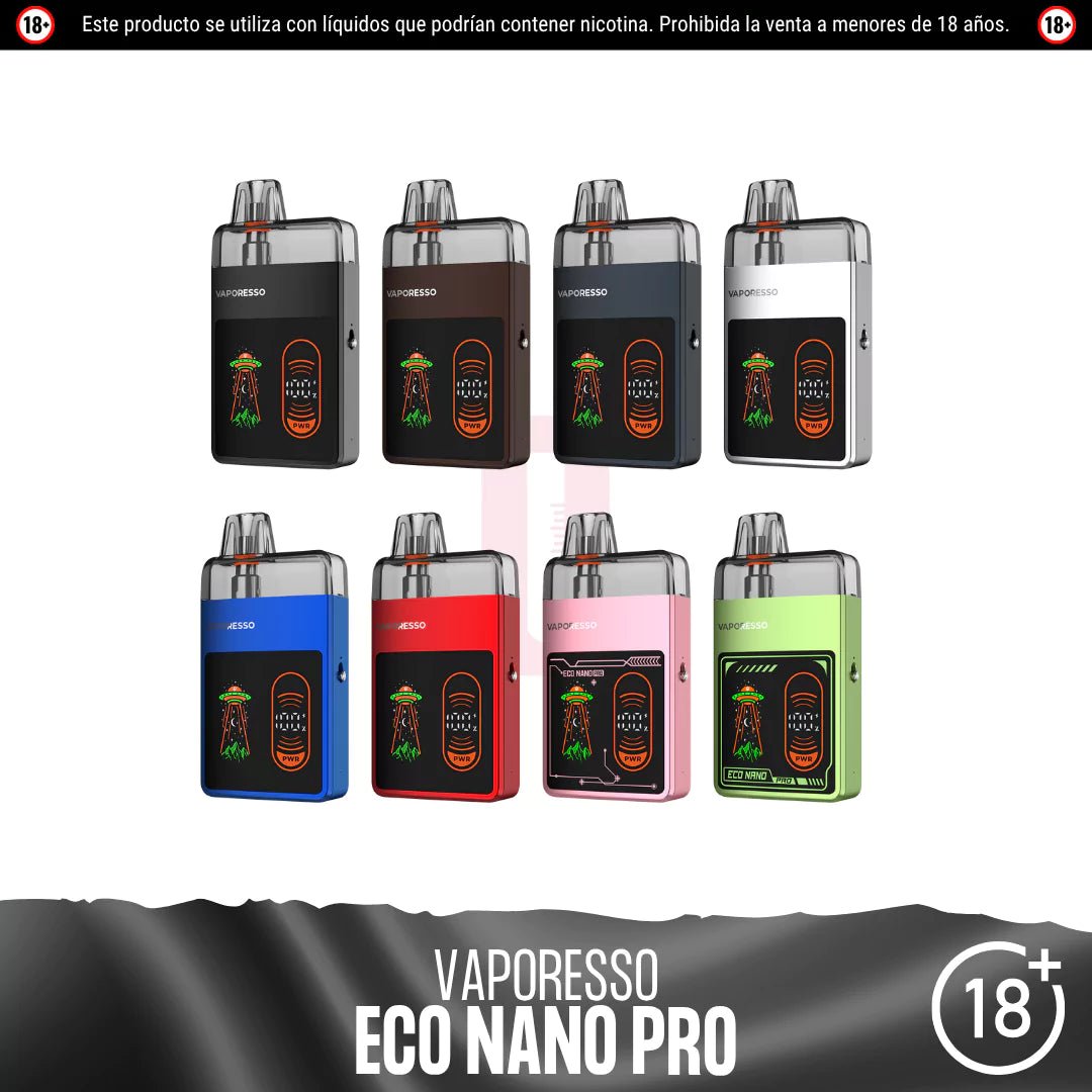 Vaporesso - Eco Nano PRO Kit - Pod - Vaporesso | EQ - VPS - ENP - 00
