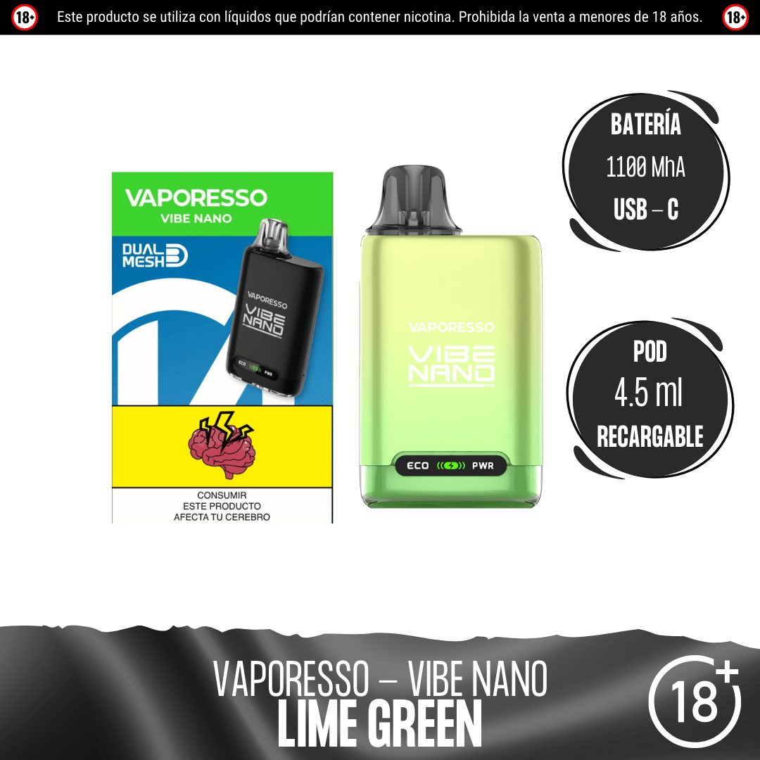 Vaporesso - Vibe Nano - Pod - Vaporesso | EQ-VPS-VIBE-NA-04
