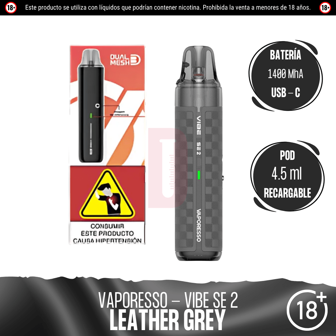 Vaporesso - Vibe SE 2 Kit - Pod - Vaporesso | EQ-VPS-VIBE-SE2-LGR