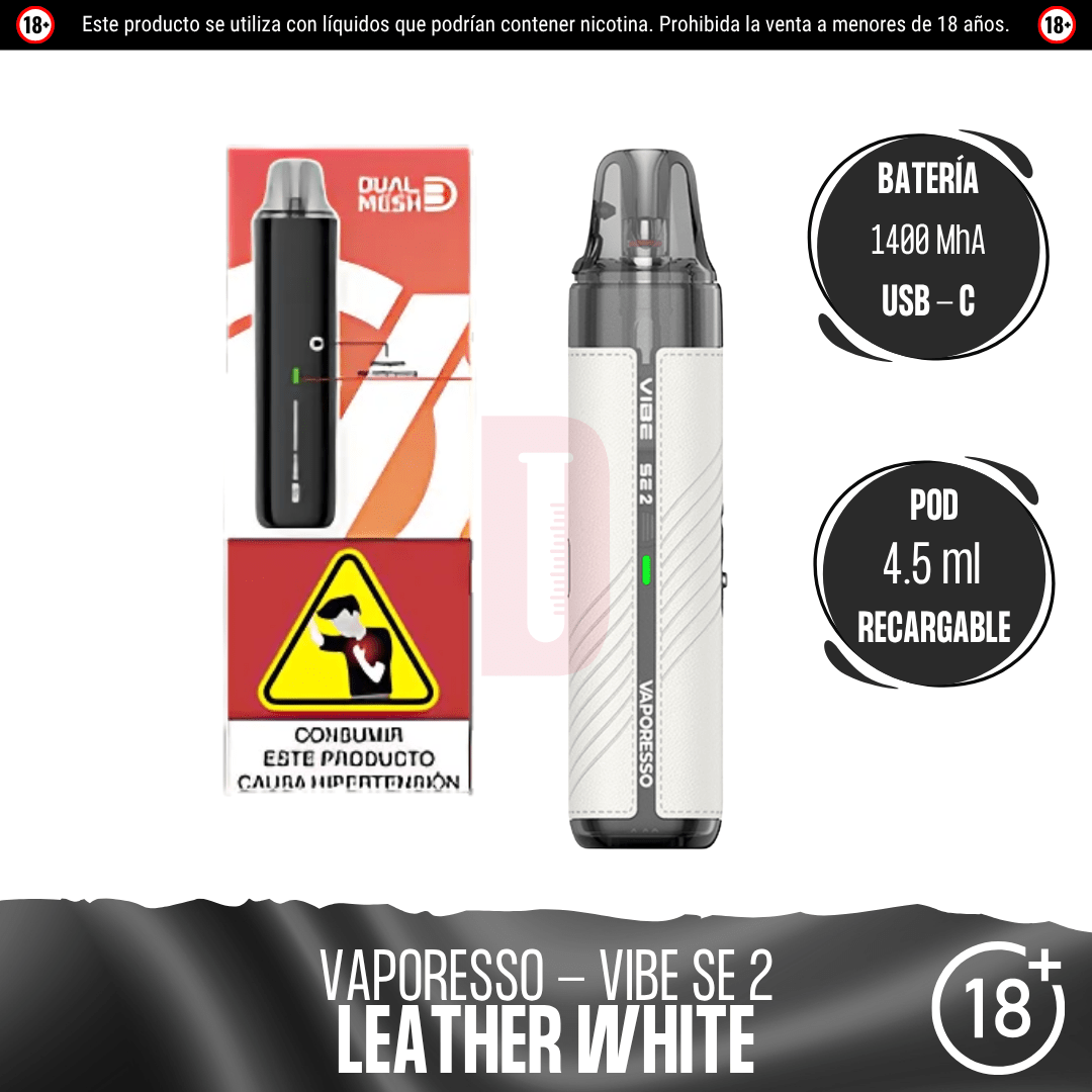 Vaporesso - Vibe SE 2 Kit - Pod - Vaporesso | EQ-VPS-VIBE-SE2-LWH