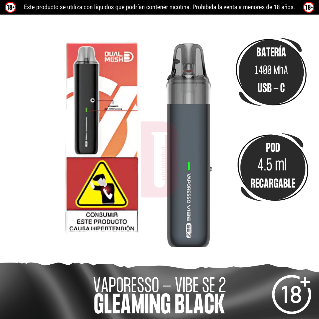 Vaporesso - Vibe SE 2 Kit - Pod - Vaporesso | EQ-VPS-VIBE-SE2-LWH