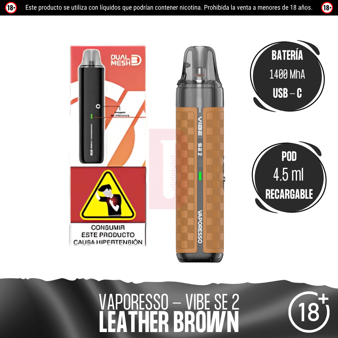 Vaporesso - Vibe SE 2 Kit - Pod - Vaporesso | EQ-VPS-VIBE-SE2-LBR