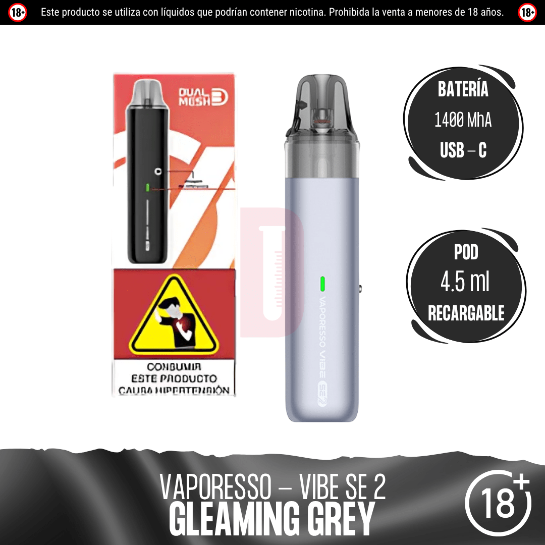 Vaporesso - Vibe SE 2 Kit - Pod - Vaporesso | EQ-VPS-VIBE-SE2-LWH