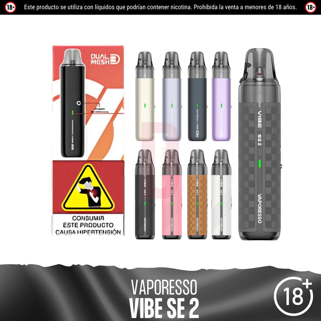 Vaporesso - Vibe SE 2 Kit - Pod - Vaporesso | EQ-VPS-VIBE-SE2-LBL