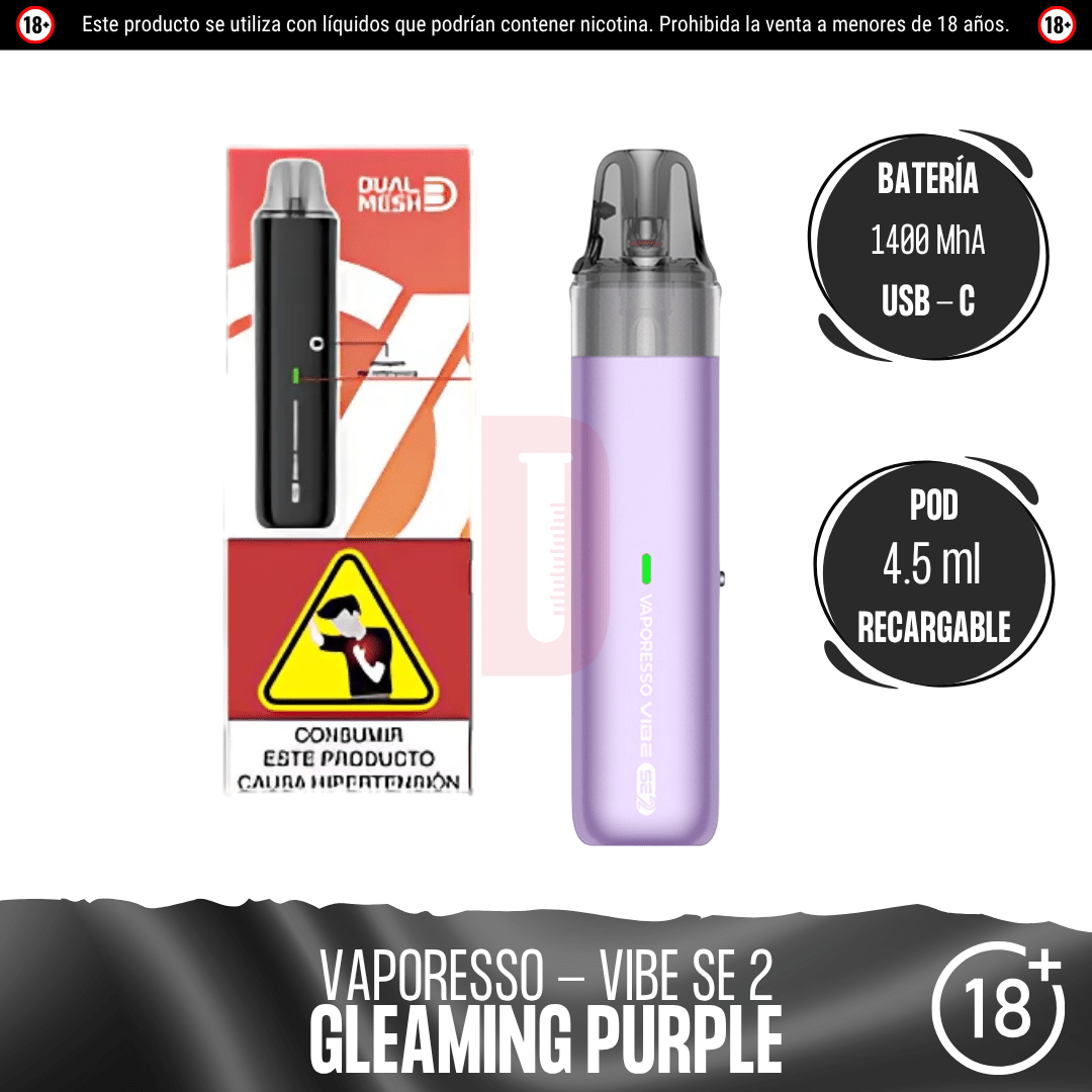Vaporesso - Vibe SE 2 Kit - Pod - Vaporesso | EQ-VPS-VIBE-SE2-LWH