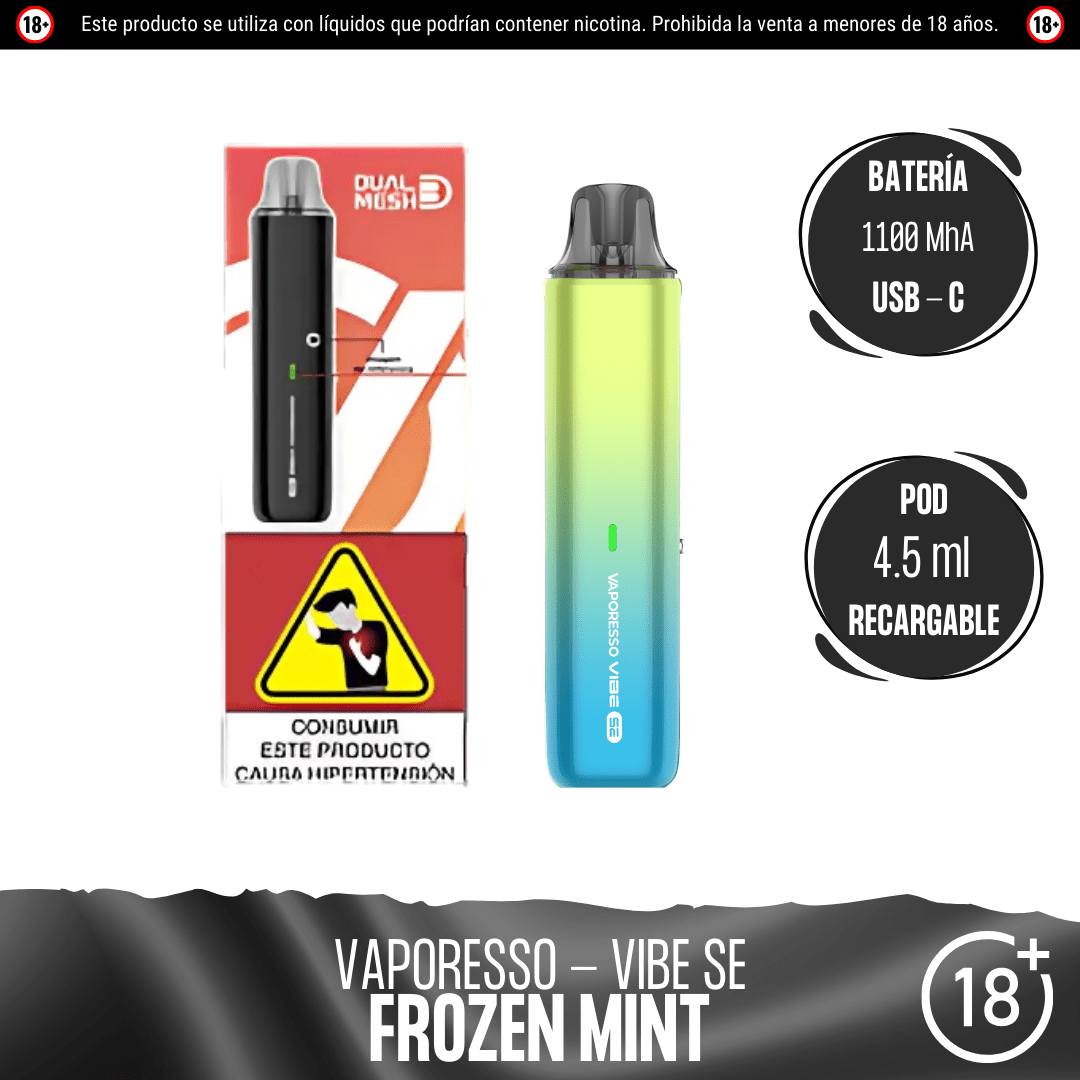 Vaporesso - Vibe SE - Pod - Vaporesso | EQ-VPS-VIBE-SE-06