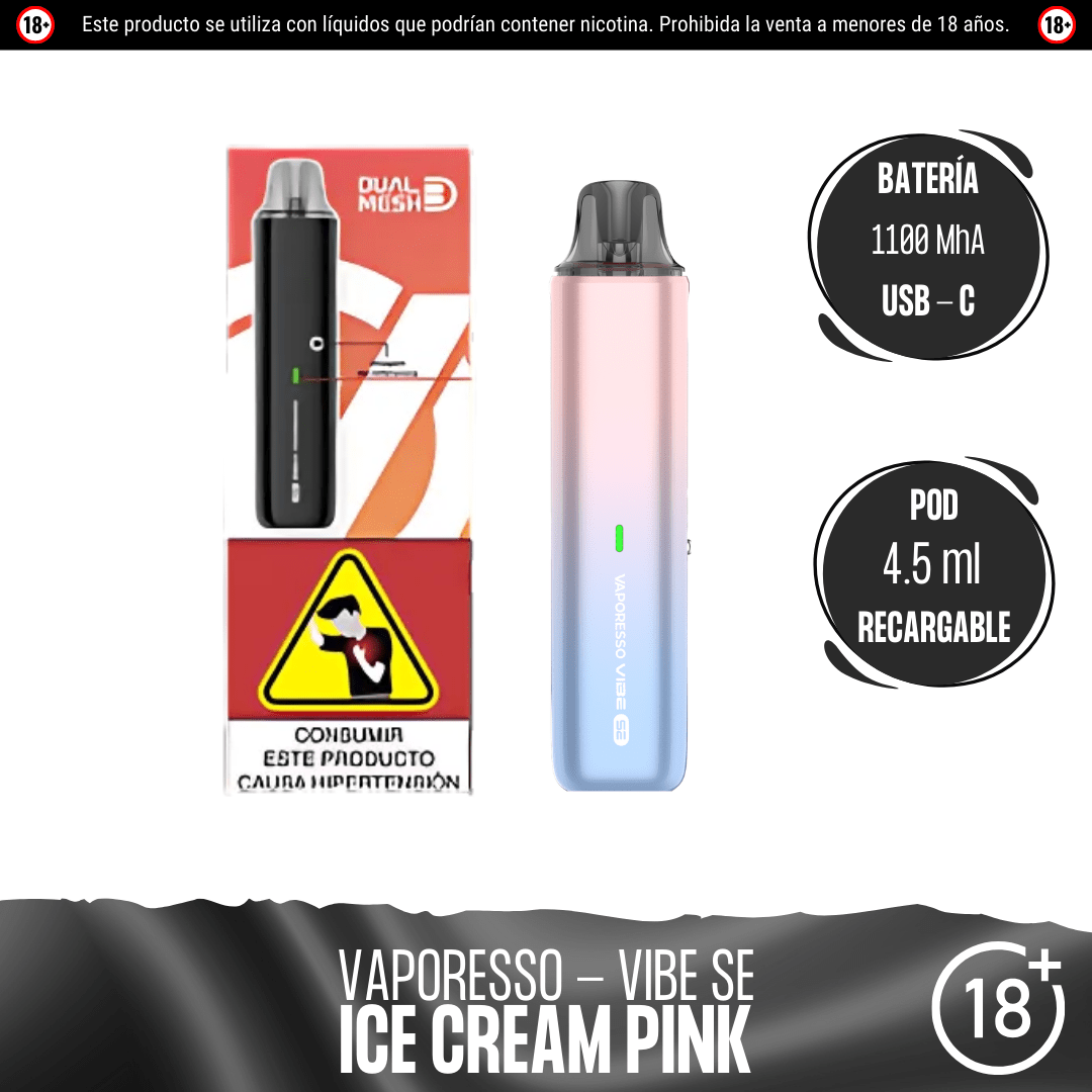 Vaporesso - Vibe SE - Pod - Vaporesso | EQ-VPS-VIBE-SE-02