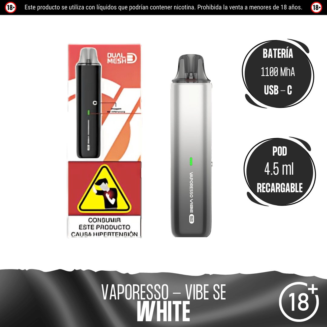 Vaporesso - Vibe SE - Pod - Vaporesso | EQ-VPS-VIBE-SE-08