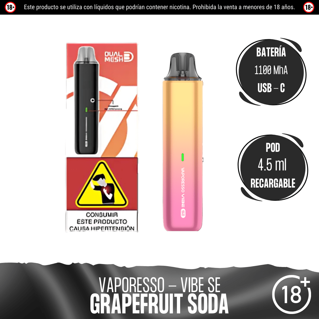 Vaporesso - Vibe SE - Pod - Vaporesso | EQ-VPS-VIBE-SE-04