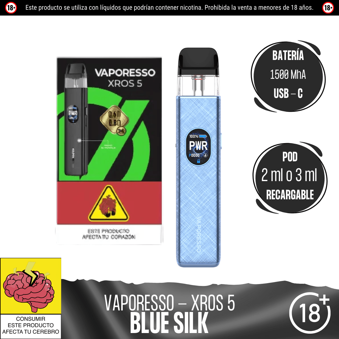 Vaporesso - Xros 5 Kit - Pod - Vaporesso | EQ - VPS - XROS - 5K - 04