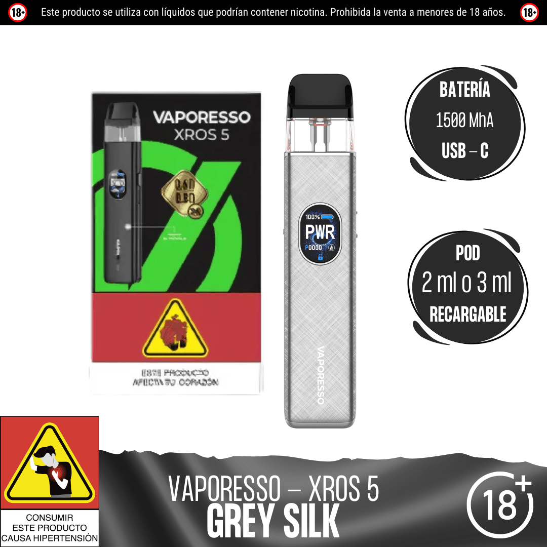Vaporesso - Xros 5 Kit - Pod - Vaporesso | EQ - VPS - XROS - 5K - 03