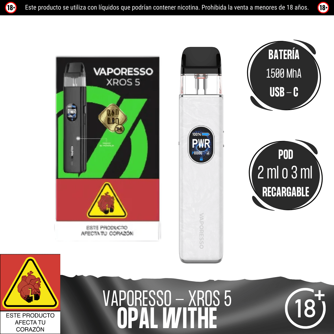 Vaporesso - Xros 5 Kit - Pod - Vaporesso | EQ - VPS - XROS - 5K - 06