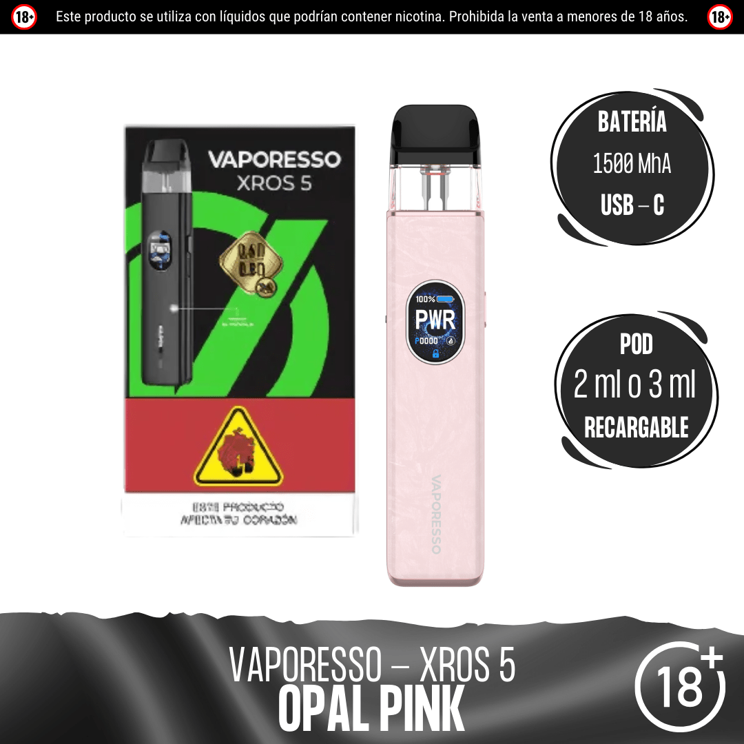 Vaporesso - Xros 5 Kit - Pod - Vaporesso | EQ-VPS-XROS-5K-07