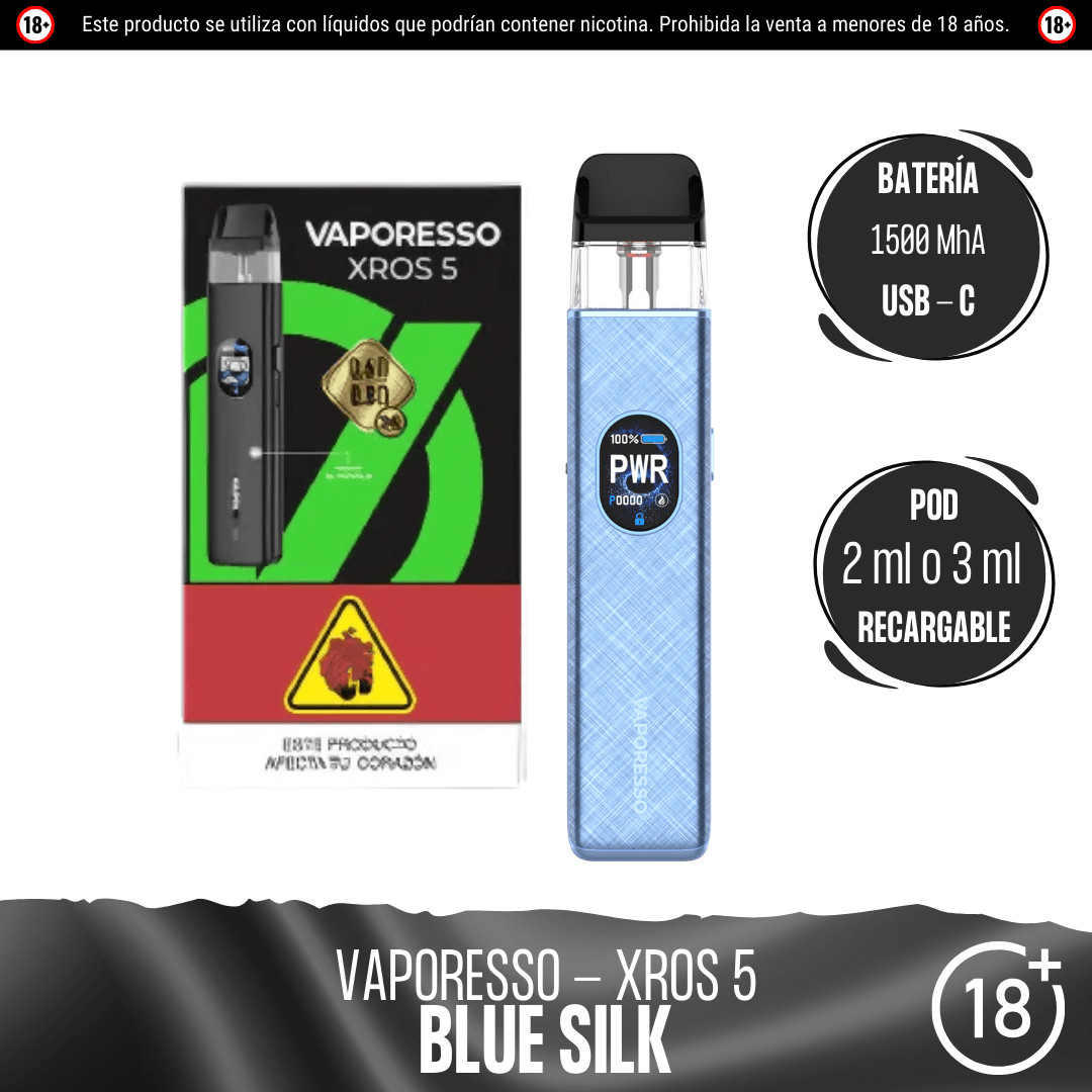 Vaporesso - Xros 5 Kit - Pod - Vaporesso | EQ-VPS-XROS-5K-04