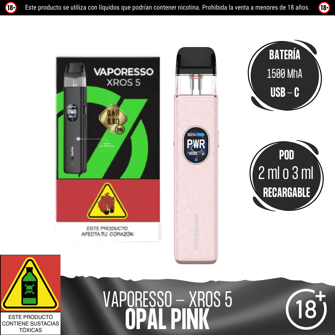 Vaporesso - Xros 5 Kit - Pod - Vaporesso | EQ - VPS - XROS - 5K - 07