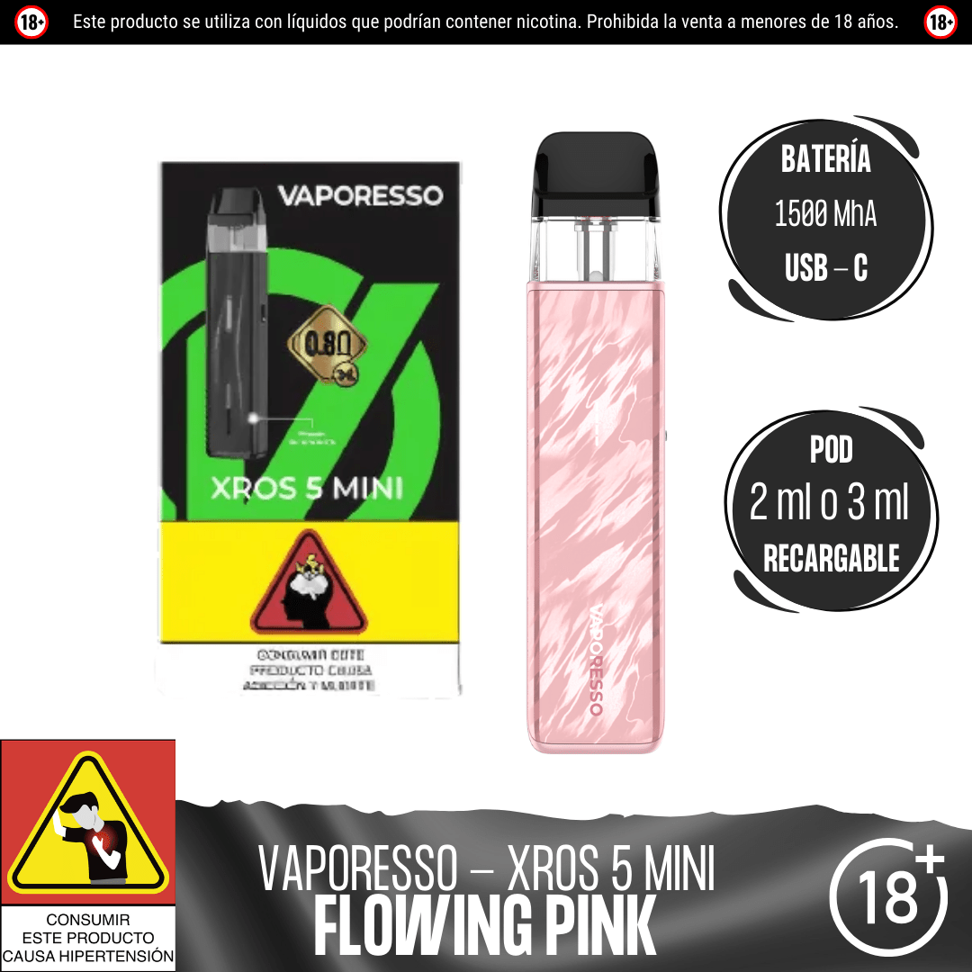 Vaporesso - Xros 5 Mini - Pod - Vaporesso | EQ - VPS - XROS - 5M - 05