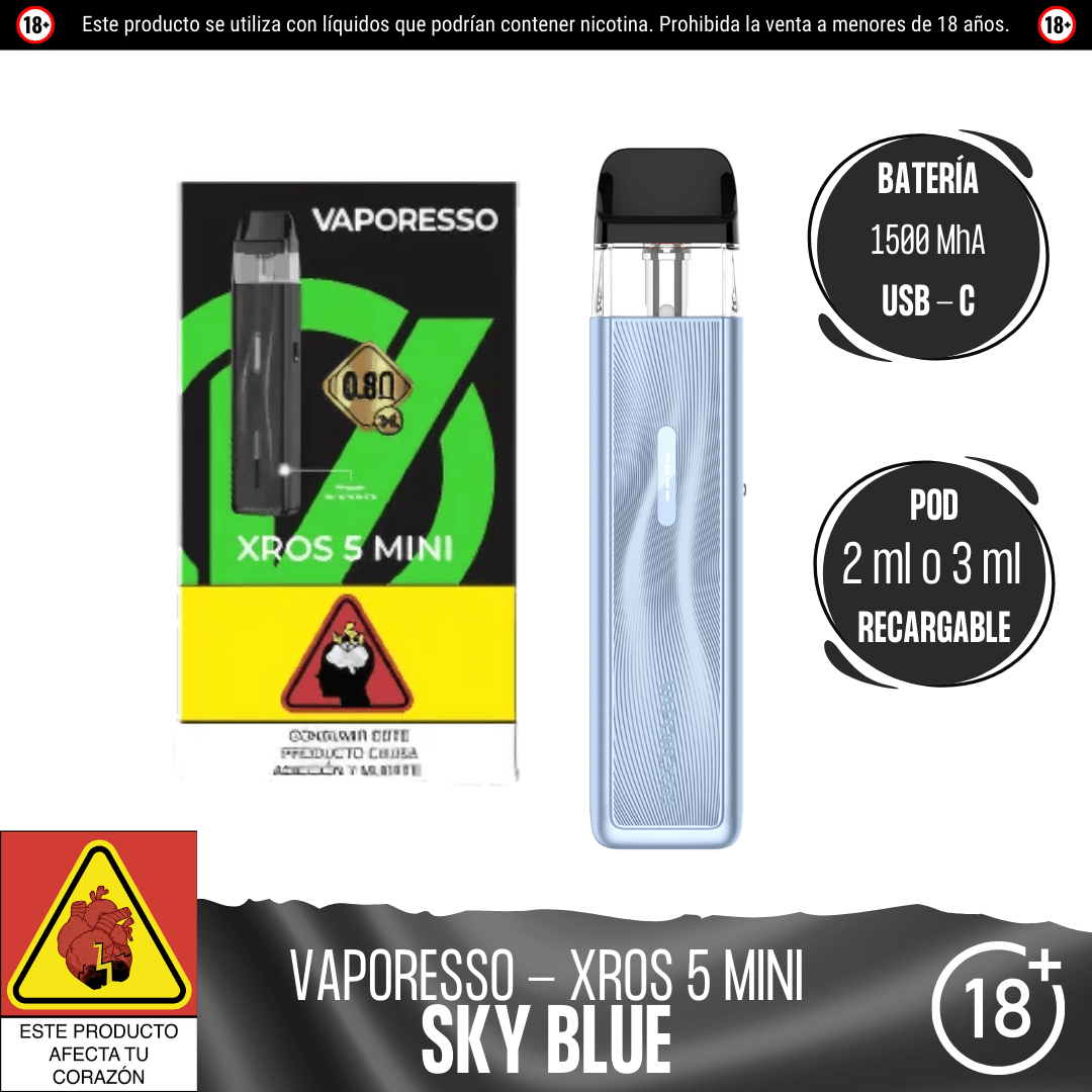 Vaporesso - Xros 5 Mini - Pod - Vaporesso | EQ - VPS - XROS - 5M - 09
