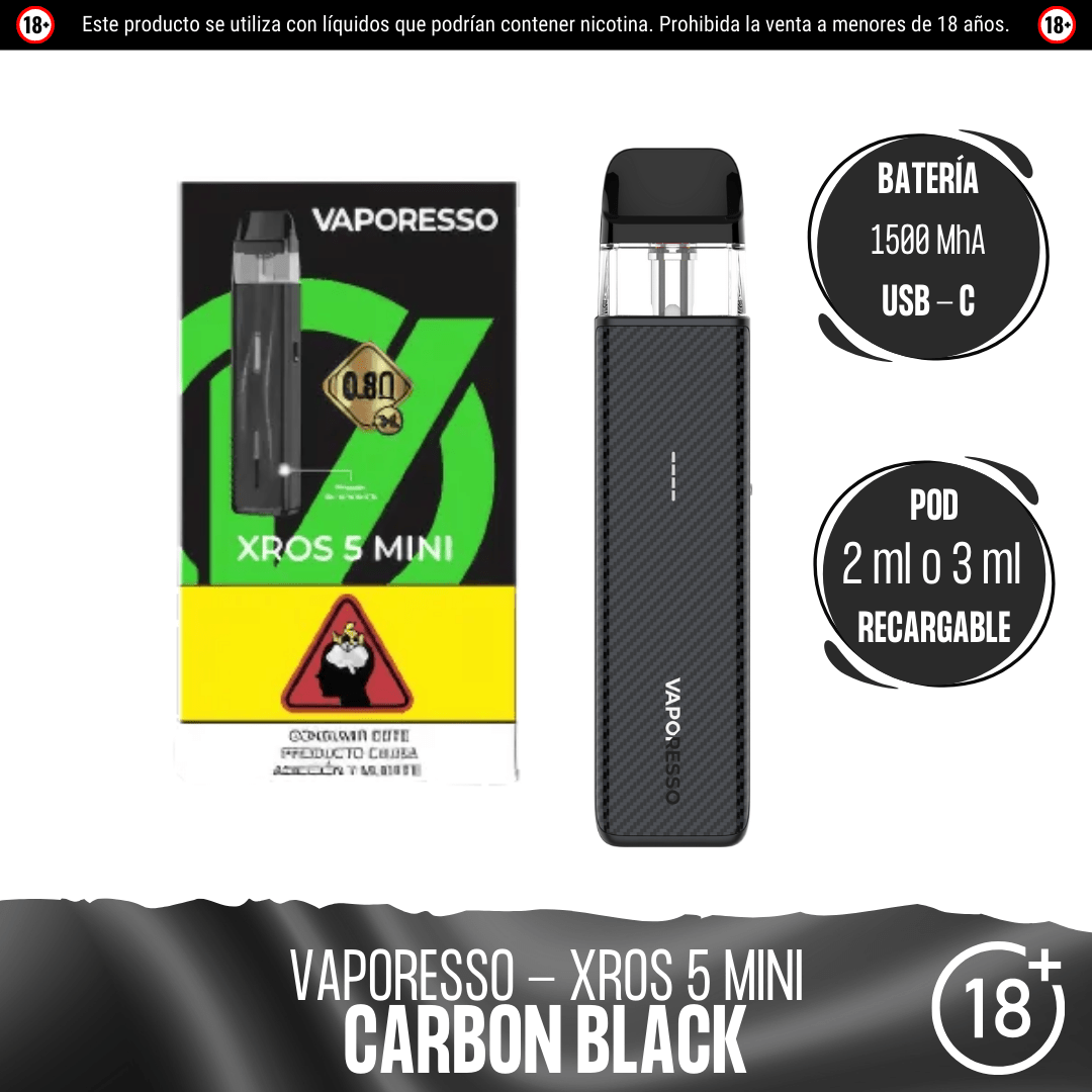 Vaporesso - Xros 5 Mini - Pod - Vaporesso | EQ-VPS-XROS-5M-02