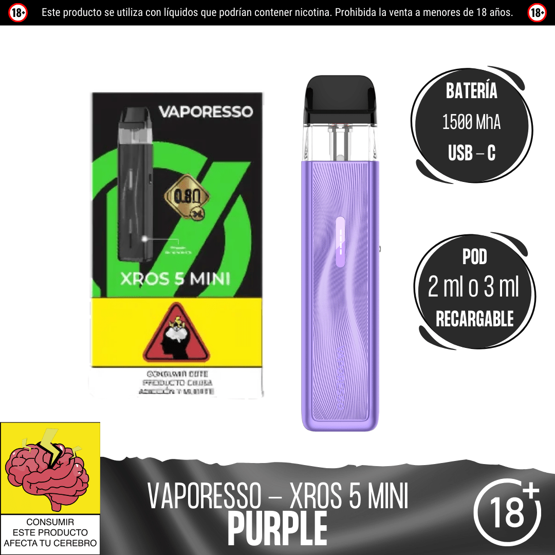 Vaporesso - Xros 5 Mini - Pod - Vaporesso | EQ - VPS - XROS - 5M - 07