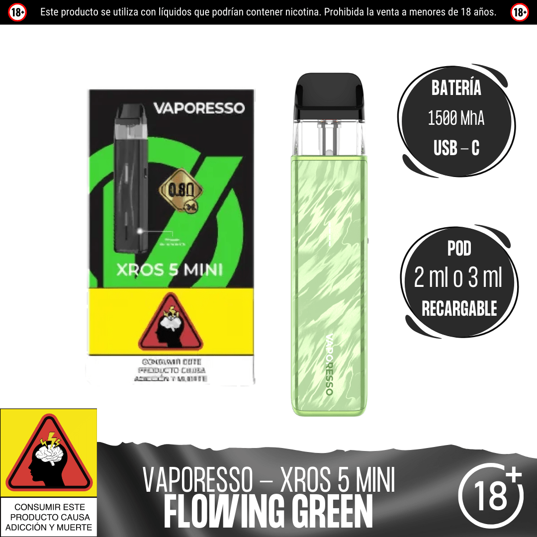 Vaporesso - Xros 5 Mini - Pod - Vaporesso | EQ - VPS - XROS - 5M - 03