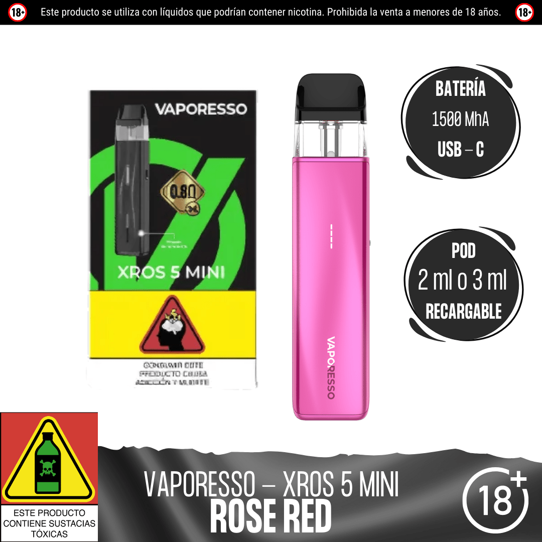 Vaporesso - Xros 5 Mini - Pod - Vaporesso | EQ - VPS - XROS - 5M - 08