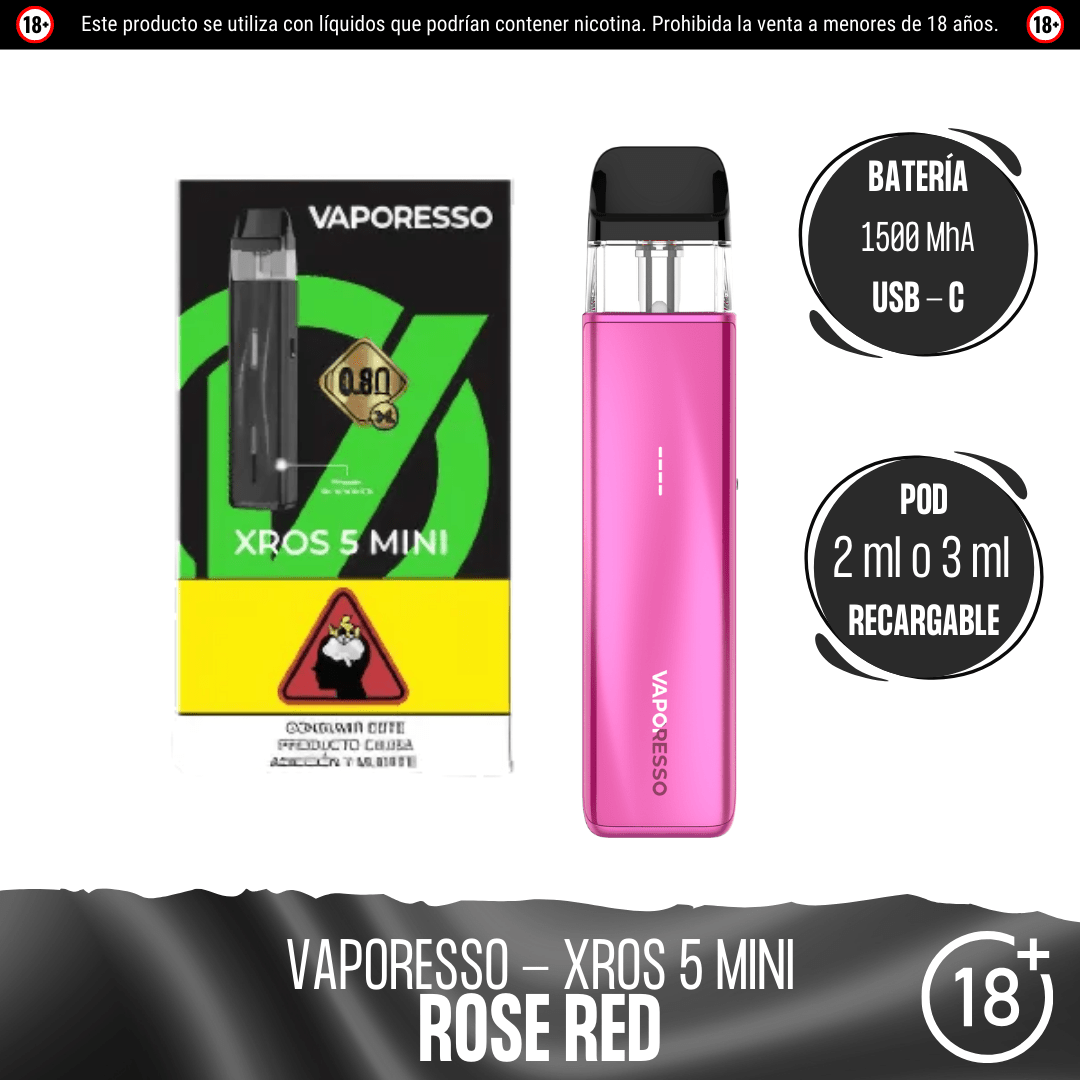 Vaporesso - Xros 5 Mini - Pod - Vaporesso | EQ-VPS-XROS-5M-08