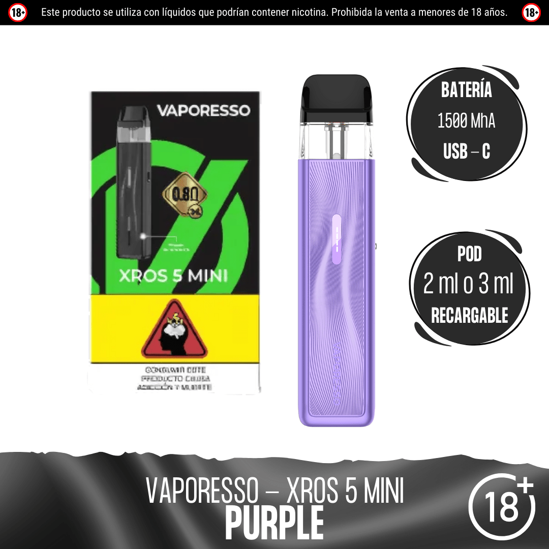 Vaporesso - Xros 5 Mini - Pod - Vaporesso | EQ-VPS-XROS-5M-07