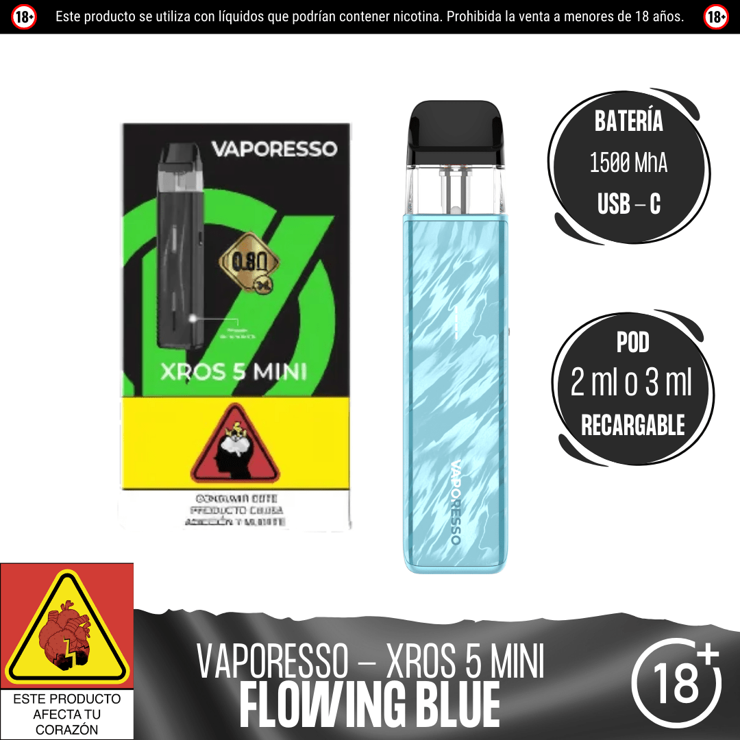 Vaporesso - Xros 5 Mini - Pod - Vaporesso | EQ - VPS - XROS - 5M - 04