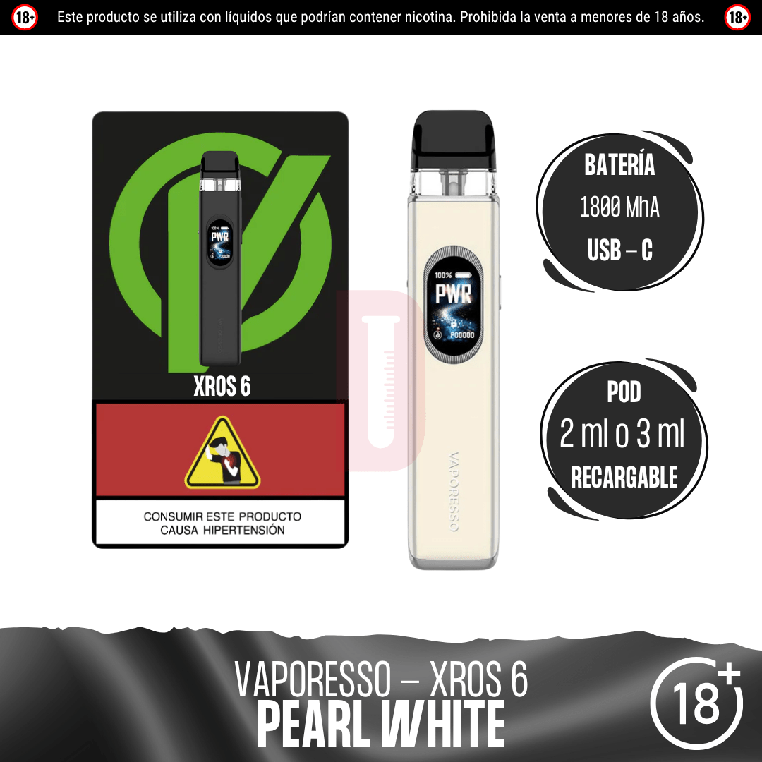 Vaporesso - XROS 6 Kit - Pod - Vaporesso | EQ-VPS-XROS-6K-SLB